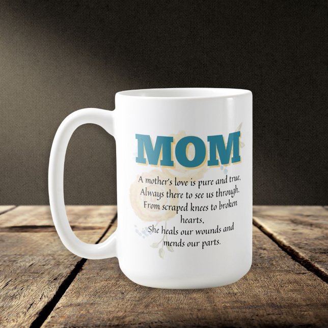 Mug de café inspirant pour les mamans (Créateur téléchargé)