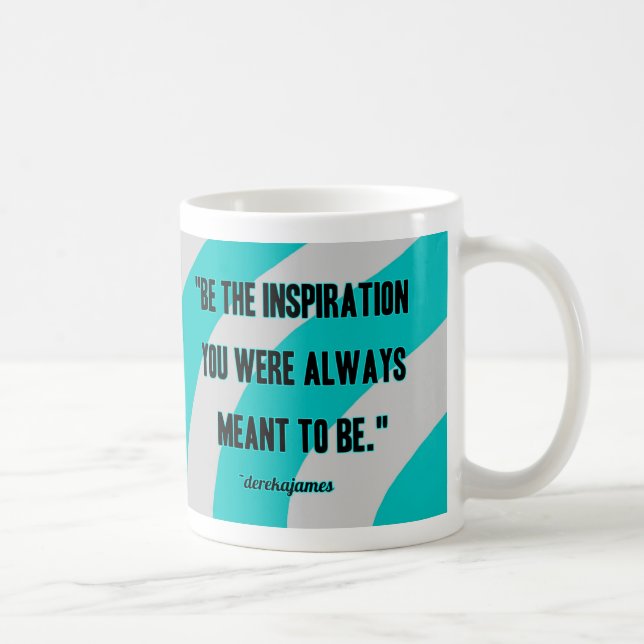Mug de café Inspiration (Droite)