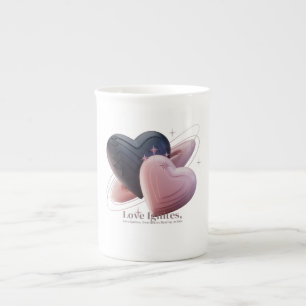 Mug de café inspirée par l'amour