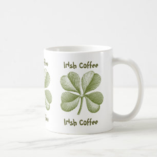 Mug de café irlandais