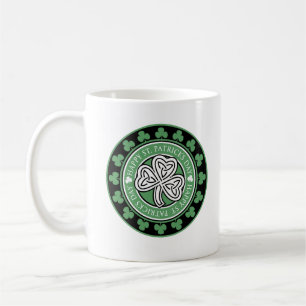 Mug de café irlandais