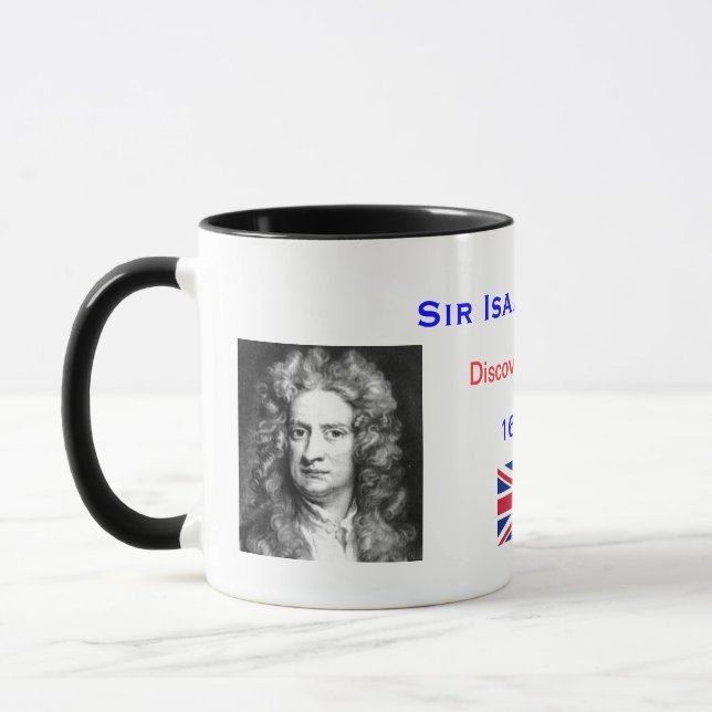 Mug de café ISAAC NEWTON (Gauche)