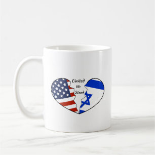Mug de café : Israël et USA United