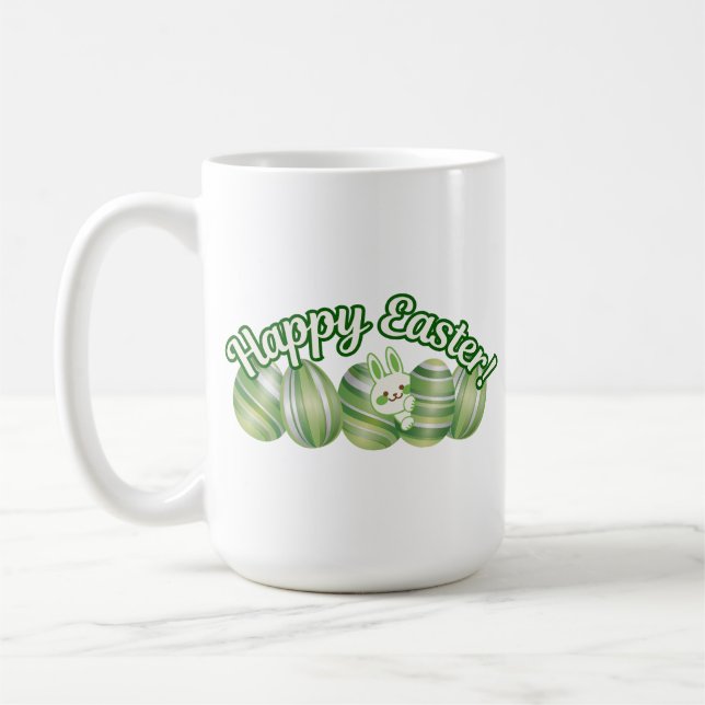 Mug de café Joyeuses Pâques (Gauche)