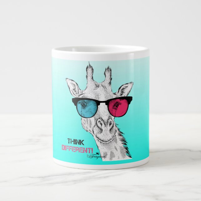 Mug de café Jumbo {beFragrant} (Devant)