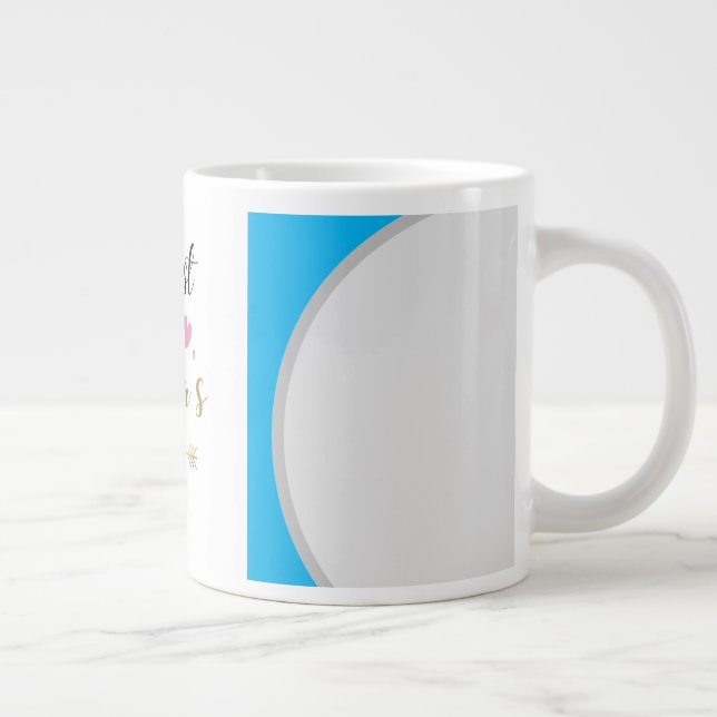 Mug de café jumbo extra-large (Droite)