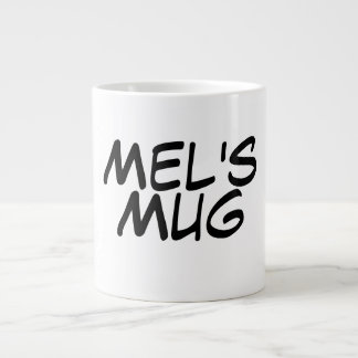 Mug de café Jumbo personnalisé