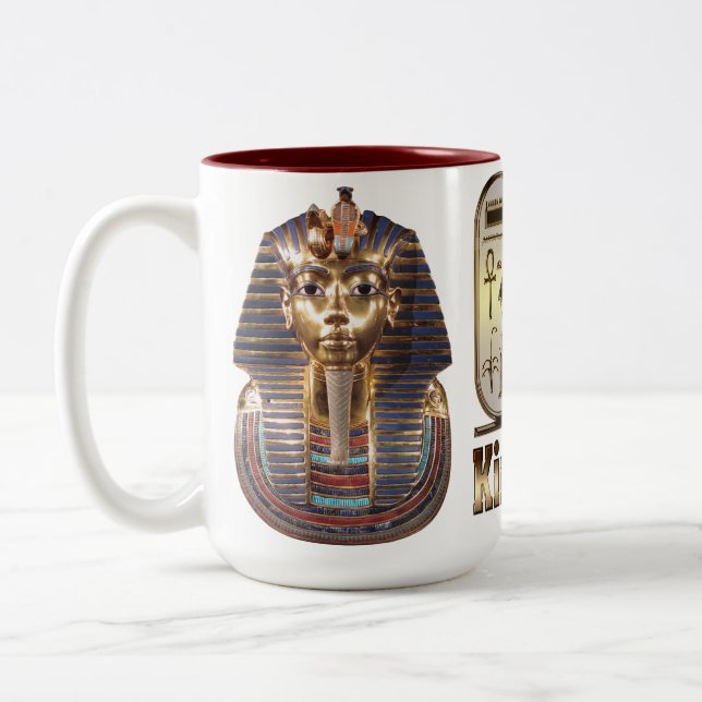 Mug de café King Tut 15oz (Gauche)