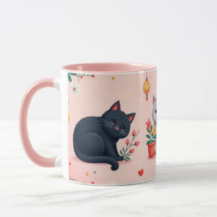Mug de café Kitty Cat