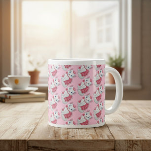 Mug de café Kitty Giant