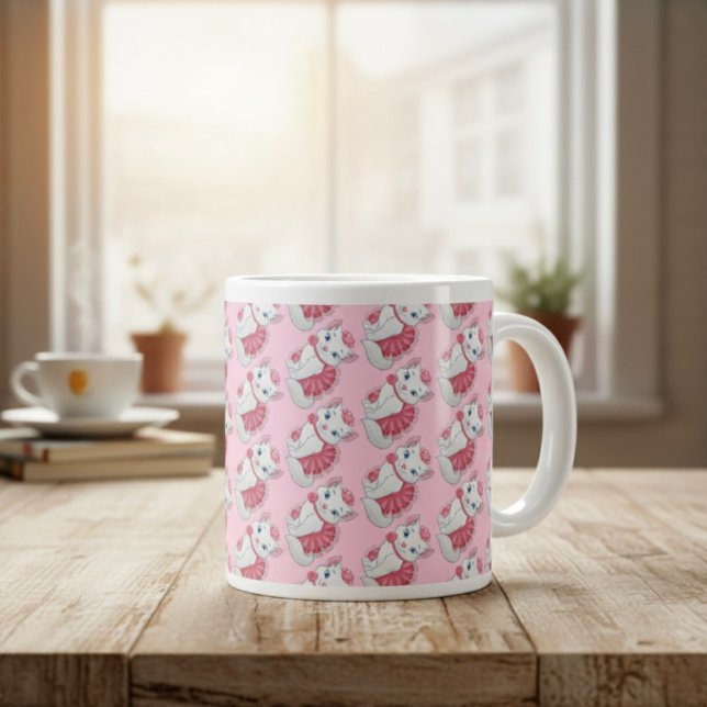Mug de café Kitty Giant (Créateur téléchargé)