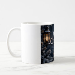 Mug de café Lanternes Joyeux Noël