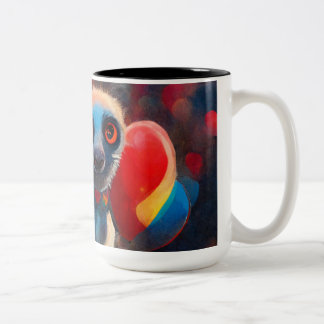 Mug de café Lemur