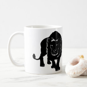 Mug de café Lion - Votre couleur