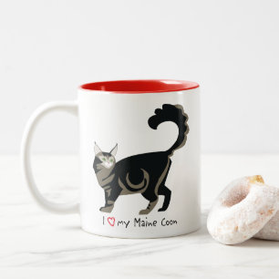 Mug de café Maine Coon