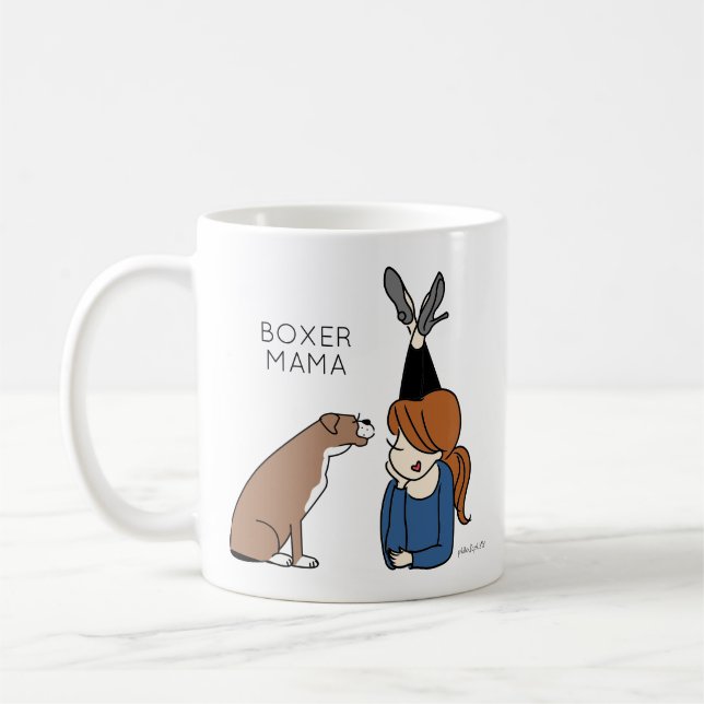 Mug de café Mama (Gauche)