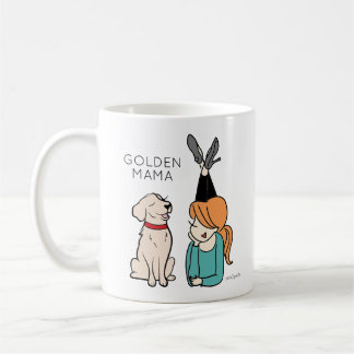 Mug de café Mama Reriever