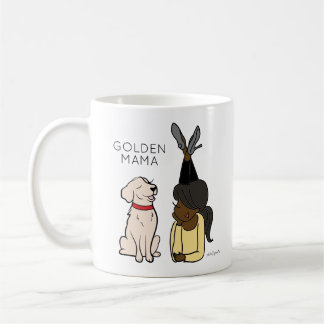 Mug de café Mama Reriever