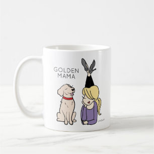 Mug de café Mama Reriever
