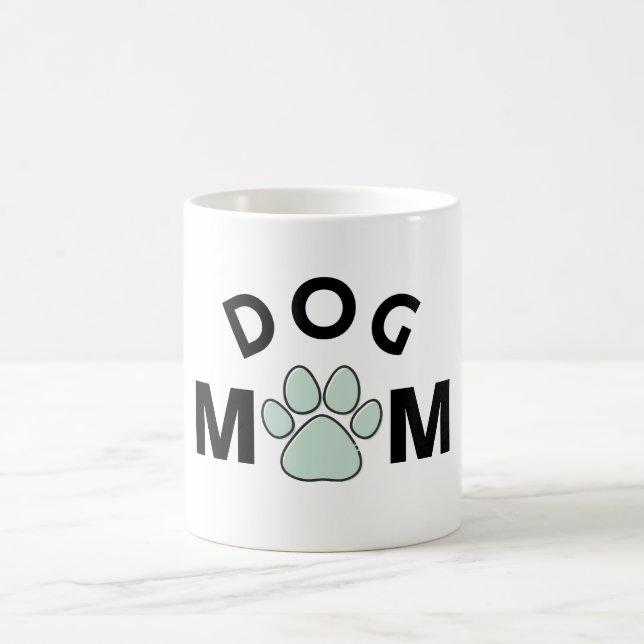 Mug de café maman chien (Centre)