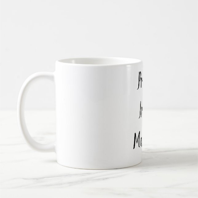 Mug de café Mammy irlandaise (Gauche)