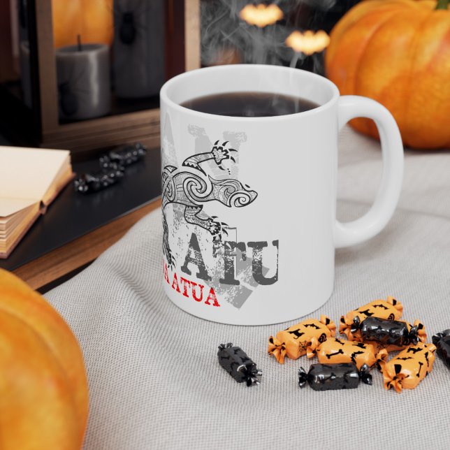 Mug de café Mana Atua (Créateur téléchargé)