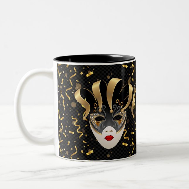 Mug de café Mardi Gras (Gauche)