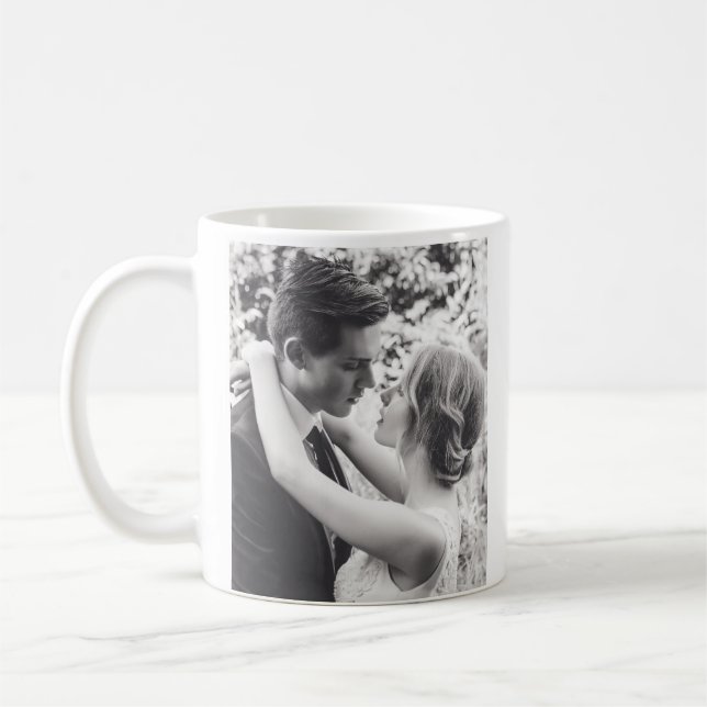 MUG DE CAFÉ mariage PERSONNALISÉ (Gauche)