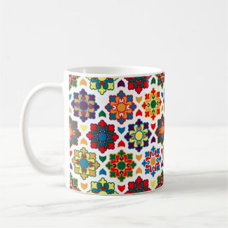 Mug de café marocain Zellige - Une touche d'art