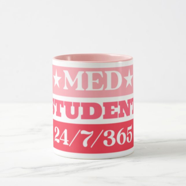 MUG DE CAFÉ MÉDICALE POUR ÉTUDIANTS (Centre)