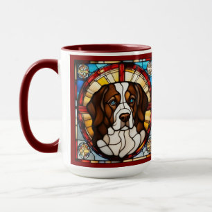 Mug de café mignon St. Bernard
