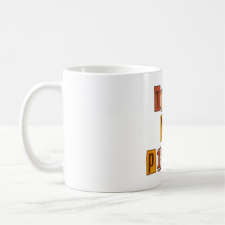 Mug de café moderne