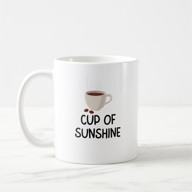 Mug de café moderne (Gauche)