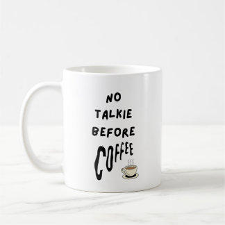 Mug de café moderne