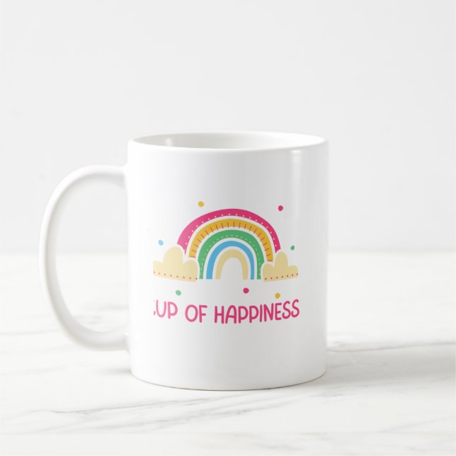 Mug de café moderne (Gauche)