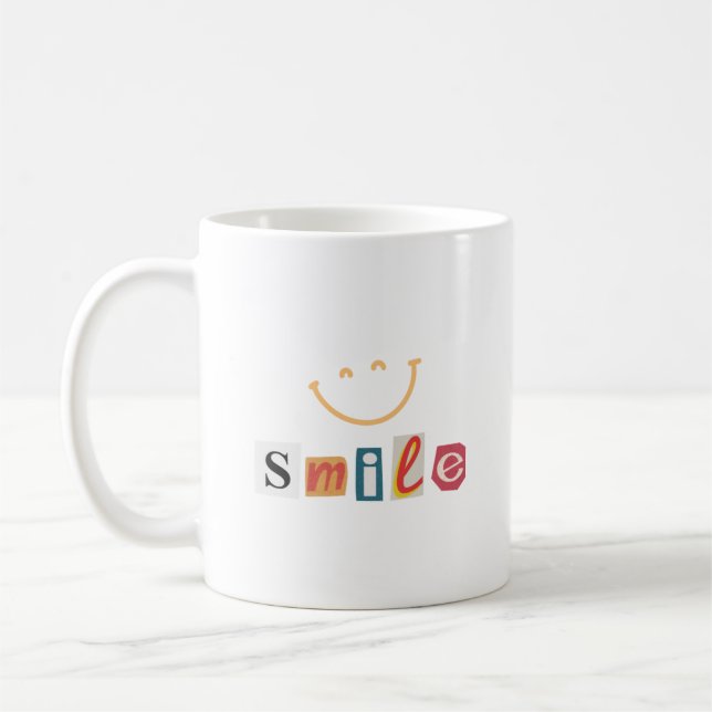 Mug de café moderne (Gauche)