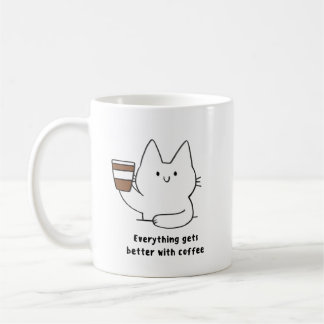 Mug de café moderne