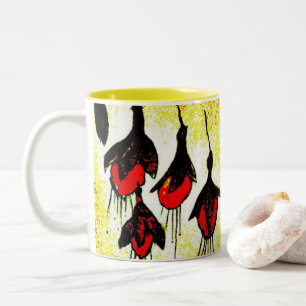 Mug de café Motif jaune