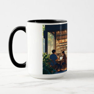 Mug de café : Mug #1 dans notre collection "Vibes"