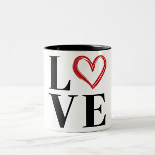 Mug de café Mug à deux tons