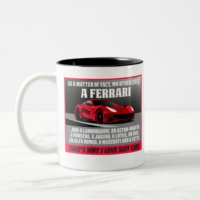 Mug de café "My Other Car" (Gauche)
