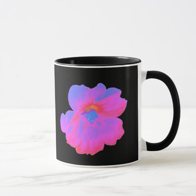 Mug de café Nasturtium Rose (Droite)