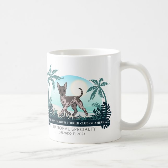 Mug de café national 2024 AHTCA (Droite)