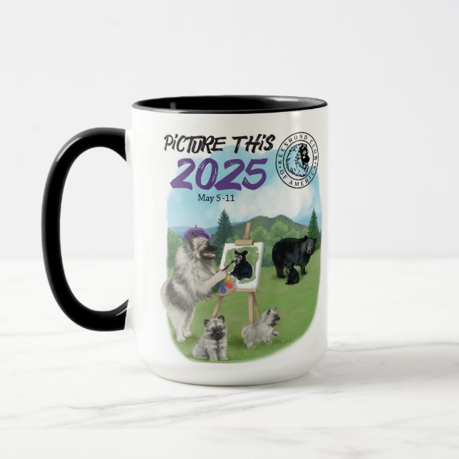 Mug de café national KCA 2025 (Gauche)