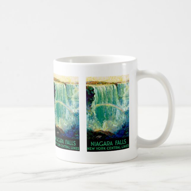 Mug de café Niagara Falls (Droite)