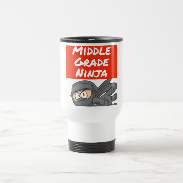 Mug de café Ninja de grade moyen (Centre)