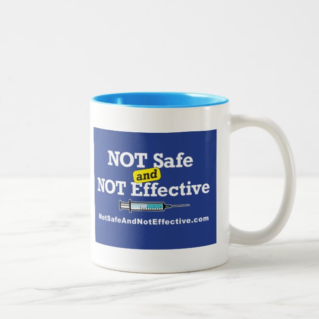 Mug de café non sécuritaire et non efficace (Droit)