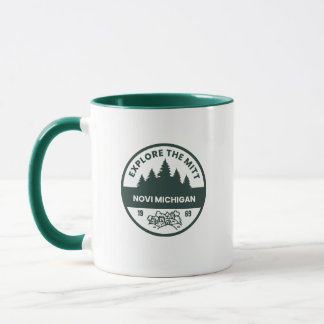 Mug de café Novi Michigan