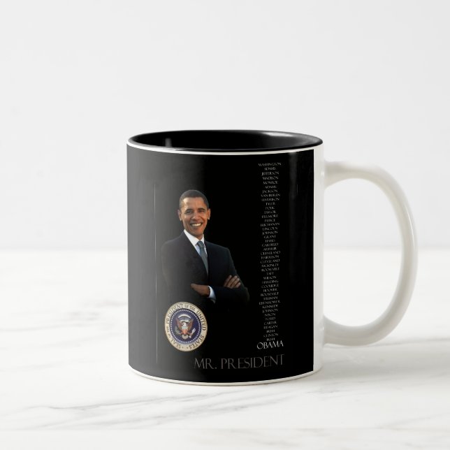 Mug de café Obama (Droit)