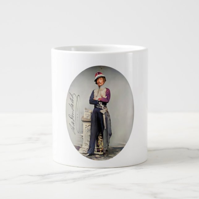 Mug de café officiel Raden Saleh® (Devant)